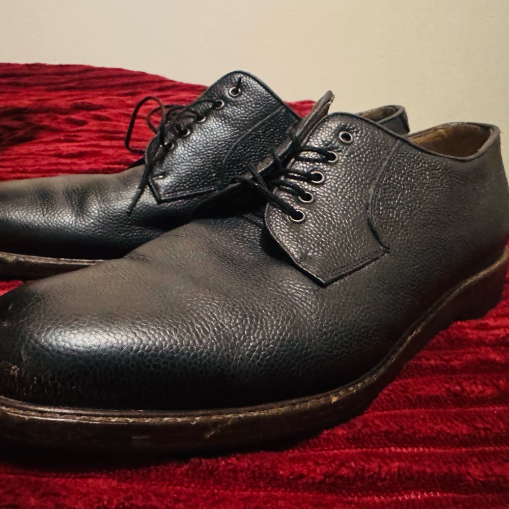 Classic salvatore ferragamo derby